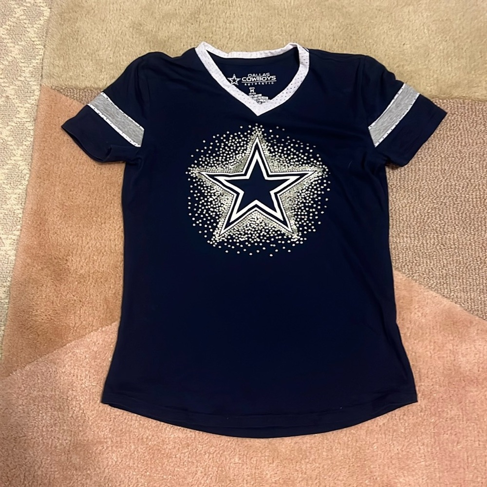 Girls Dallas COWBOYS tee